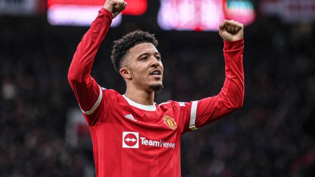 Jadon Sancho: Gánh nặng không tên của Man United