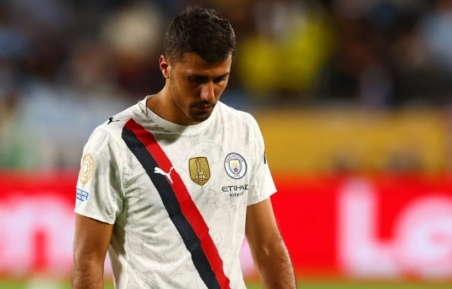 Rodri và nỗi lo thể lực trước thềm mùa giải mới của Man City
