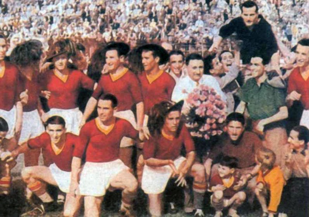 AS Roma: Huyền thoại, khát vọng và hành trình lịch sử