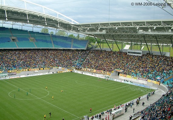 Red Bull Arena Leipzig: Sự Trỗi Dậy Từ Đống Tàn Tích
