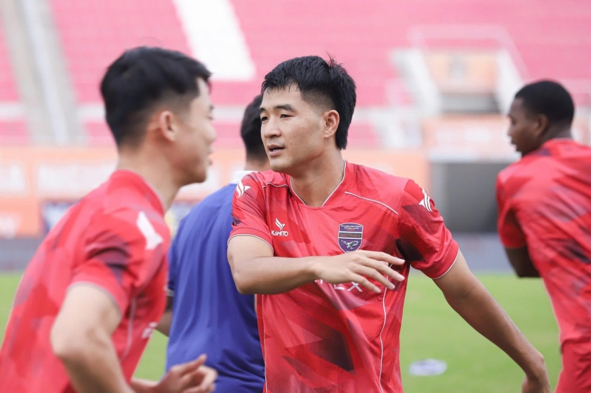 Hà Đức Chinh chia tay Becamex TPHCM