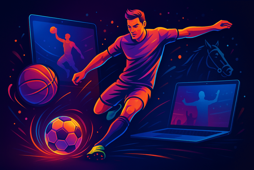 Thể Thao Trực Tuyến: Cùng Khám Phá Thế Giới Cá Cược Đầy Hấp Dẫn