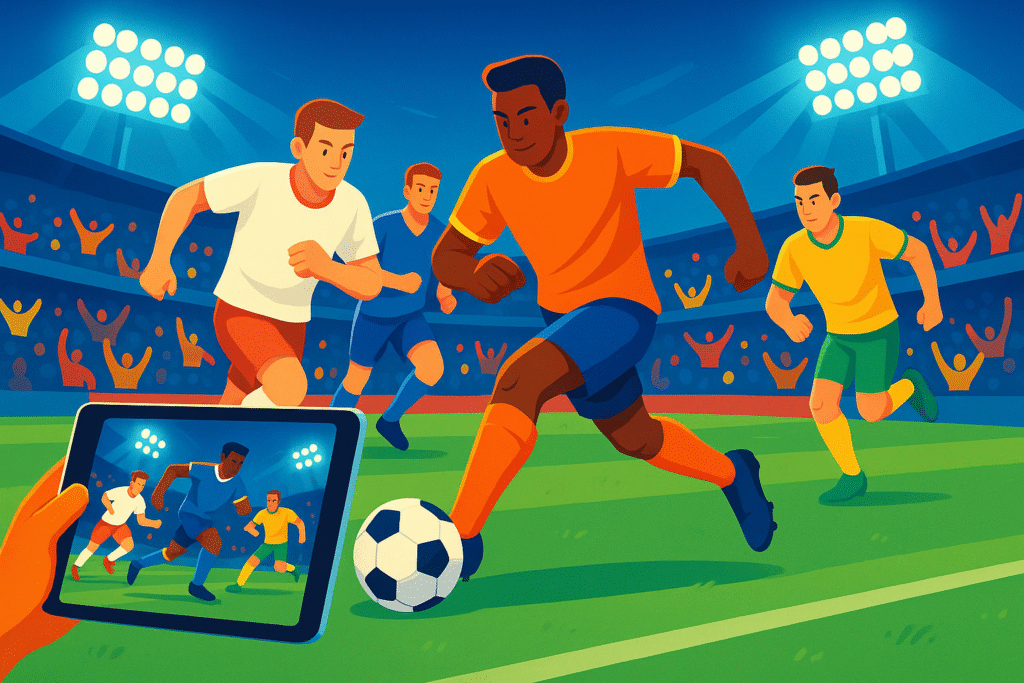 Xem Bóng Đá Trực Tiếp Hôm Nay